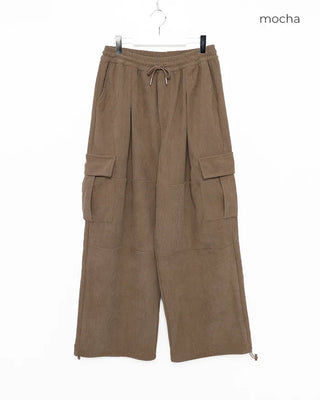 Balloon Wide Basket Pants