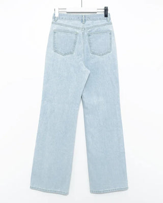 Straight Light Denim Jeans