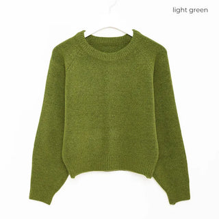 Simple round knit