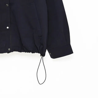 Color Point Cotton Jacket