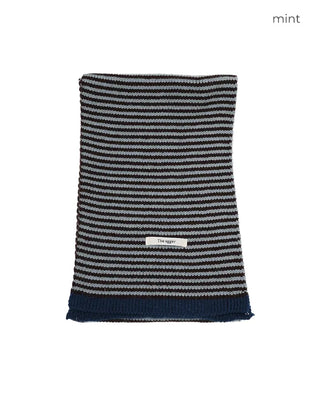 Egg Border Knit Scarf