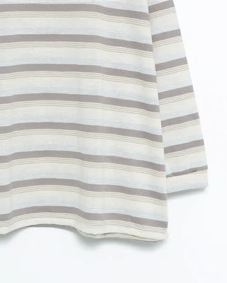 Soft border long-sleeved T-shirt