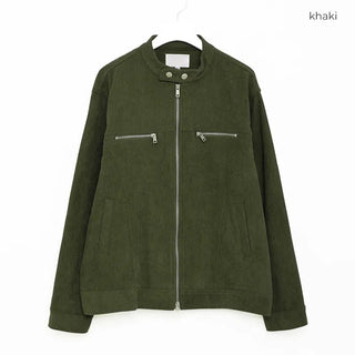 Corduroy 2-way jacket