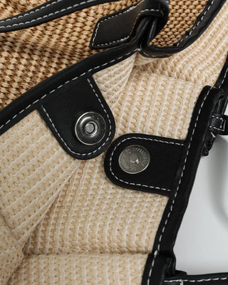 Rattan Big Tote Bag