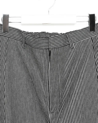 (Unisex) Striped Pintuck Overpants