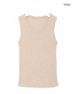 Daily Rib Sleeveless