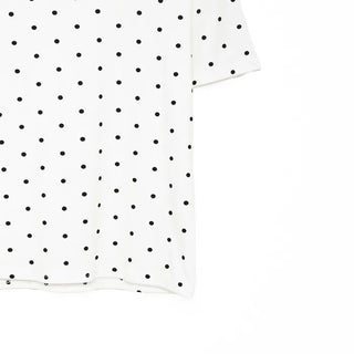 Polka Dot Half-Sleeve T-Shirt