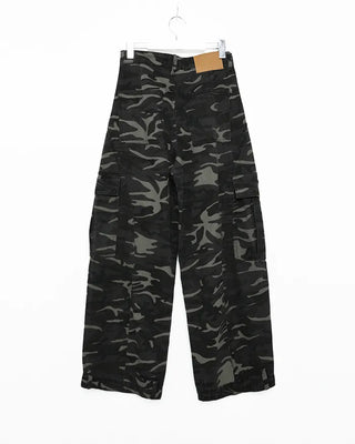Camouflage cargo pants