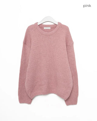 Rib-knit sweater