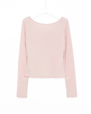 Lace Inner Layered T-shirt