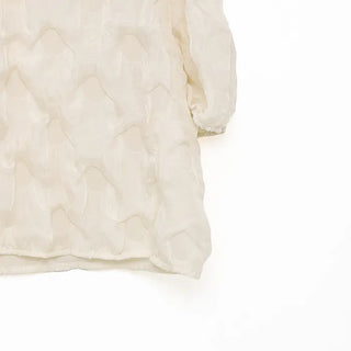 Wave short-sleeved top