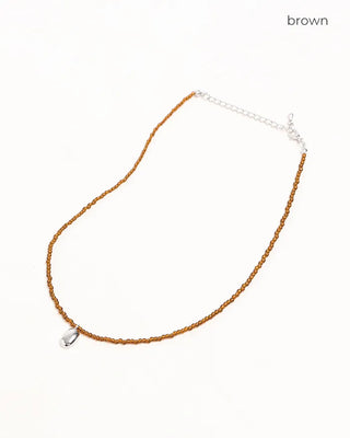 Beaded necklace