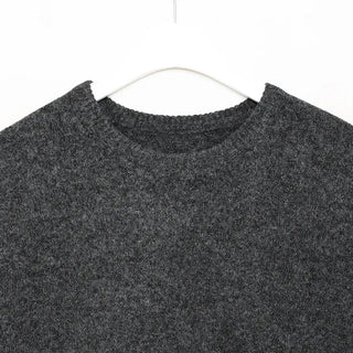 Basic Round Neck Knit Vest