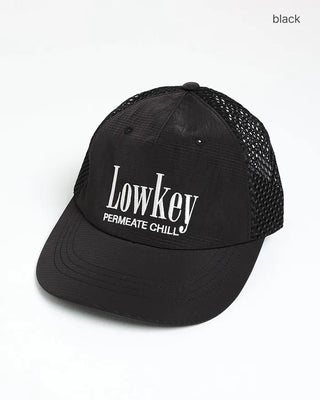 LowKey Stitch Mesh Nylon Cap