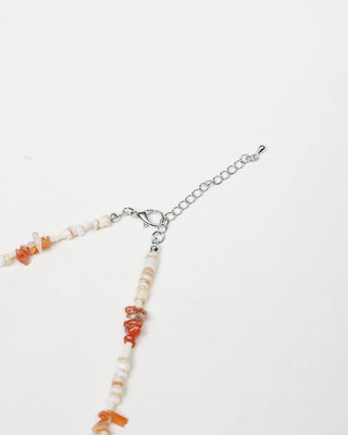 Summer bead necklace