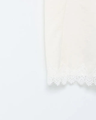Lace mini camisole dress
