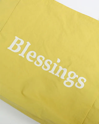 Blessings Lettering Big Tote Bag