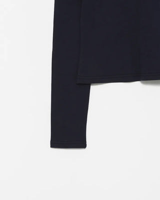2-Way Neck Slim Long T-Shirt