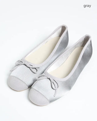 Ribbon flat shoes
