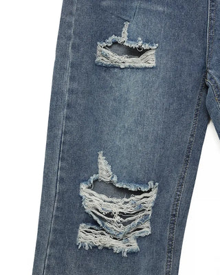 Vintage wide-fit denim pants