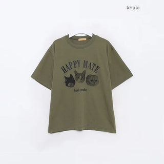 Happy Mate Cat T-Shirt
