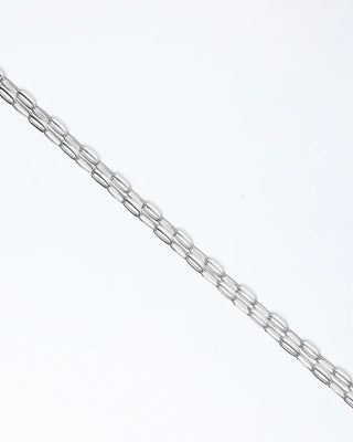 Heart Cubic Zirconia Watch Necklace