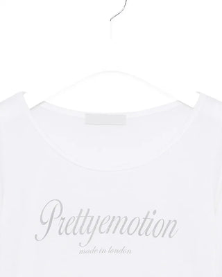 emotion logo long-sleeved T-shirt