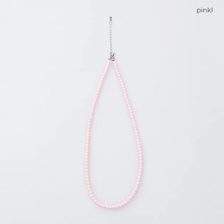 Pointed bead necklace