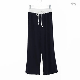 Two-tone sweatpants