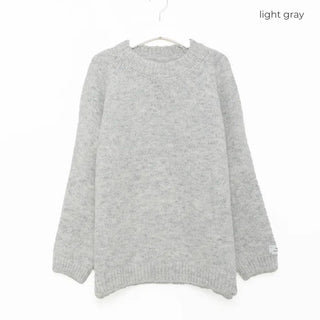 Round Melange Knit