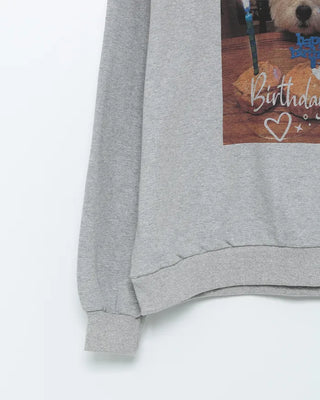 Puppy Point Sweatshirt