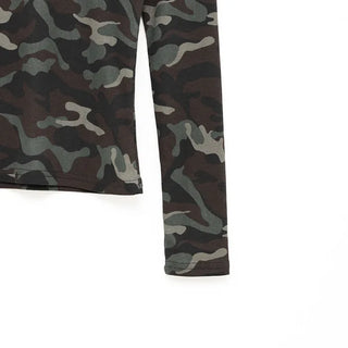 Military lettering T-shirt