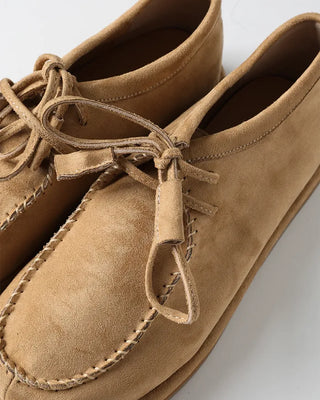 Suede loafers