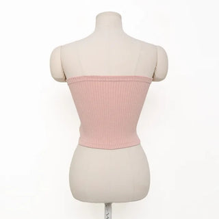 Soft Rib Bustier