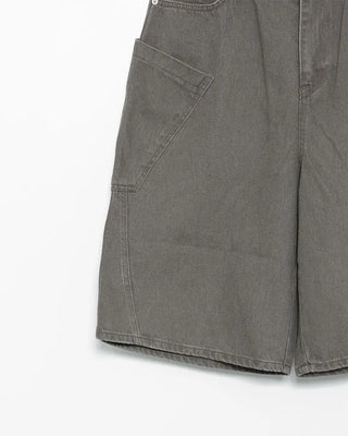 Wide side pocket shorts
