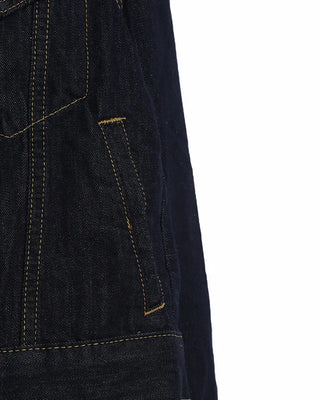Standard cropped denim jacket