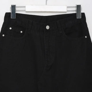 Front slit long skirt