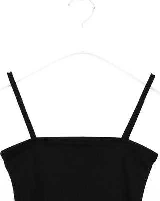 Square Strap Sleeveless