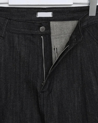 Denim Bermuda shorts