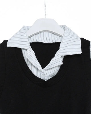 Best layered cropped shirt