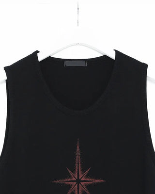(Unisex) Shooting Star Big Tank Top