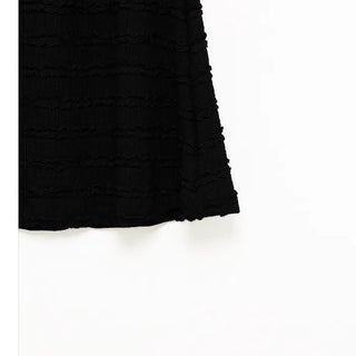 Frilled Mermaid Long Skirt