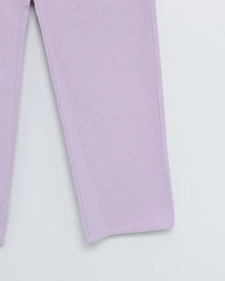 (Unisex) Colored Cotton Wide Pants