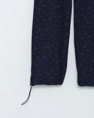 Flower Summer Waffle Easy Pants
