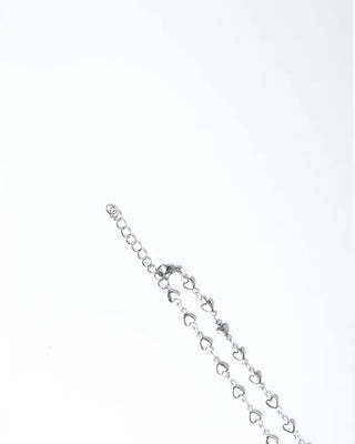 Big Heart Pendant Necklace