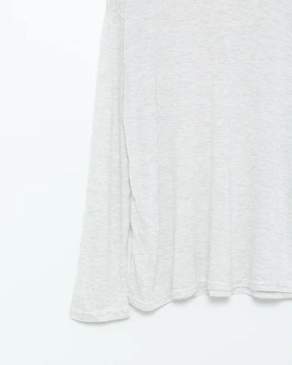 Summer sheer long-sleeved T-shirt