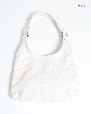 Quilted shoulder bag