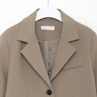 Short single jacket