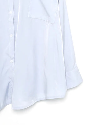 Silky shirt