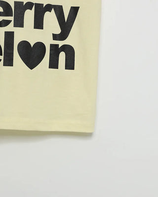 Fruit Ringer Semi-Cropped Half T-Shirt